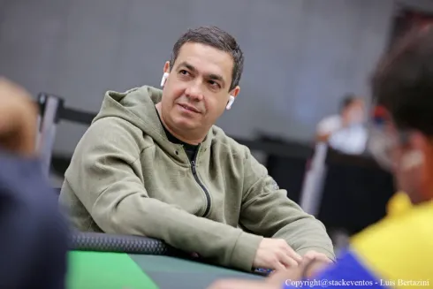 Daniel de Freitas tem o maior stack brasuca
