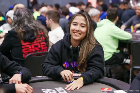 Barbara Akemi foi a primeira brasileira campeã do Sunday Million
