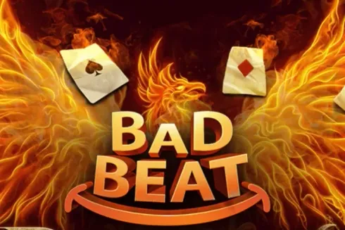 A derrota com quadra ativou a bad beat jackpot do GGPoker
