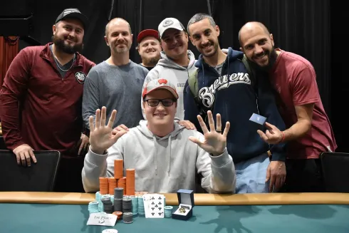 Josh Reichard passou perto do 14º anel (Foto: WSOP)
