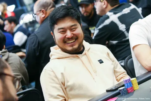 Gustavo Kamei foi o grande nome do Brasil no primeiro dia de Bounty Builder Series
