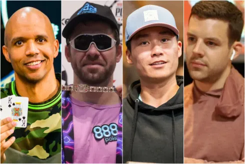 Ivey, Cates, Yau e Martin receberam estatuetas em Las Vegas
