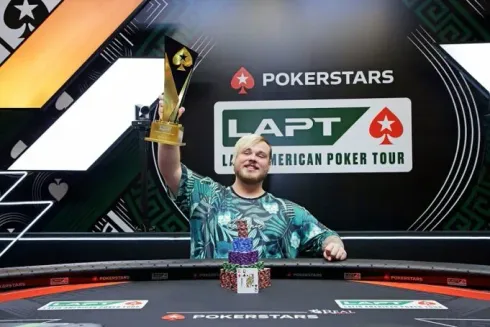 Anthony Barranqueiros é campeão do Main Event do LAPT Rio em FT inspirada