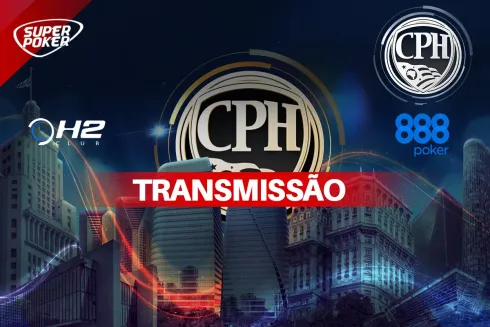 CPH terá transmissão ao vivo no SuperPoker
