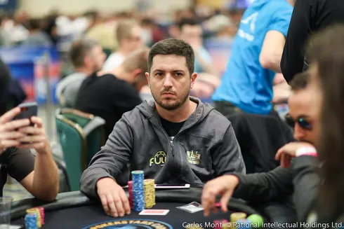 Murilo Figueredo voltou a premiar em satélite do PokerStars
