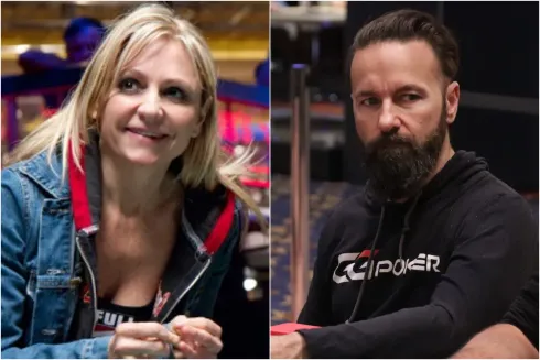 Jennifer Harman esteve com Daniel Negreanu em sua juventude
