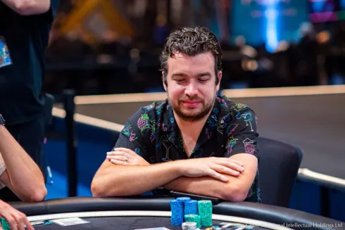 Chris Moorman aparece na quinta colocação do ranking
