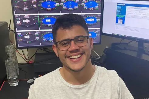 Tulio Dutra conquistou o maior resultado nas mesas do GGPoker
