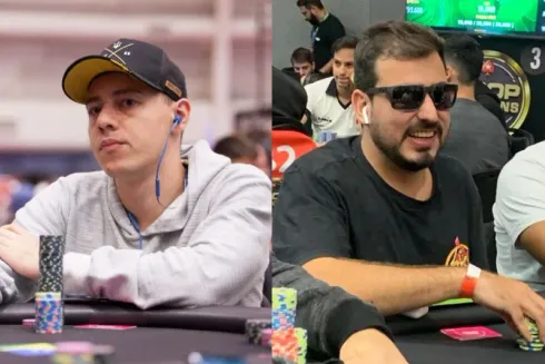 Saymon Dias e Yuri Martins faturaram o título na Bounty Builder Series
