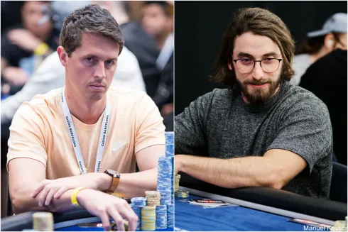 Bruno Volkmann e Pedro Garagnani mandaram bem no GGPoker, assim como Felipe Abdo
