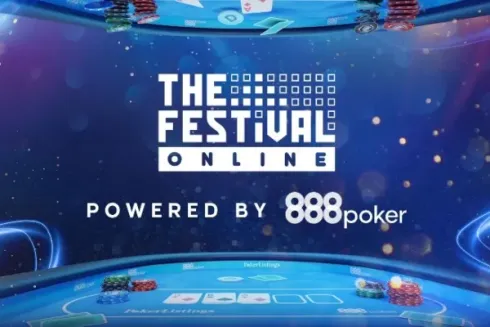 O The Festival Online é chance de forrar no 888poker
