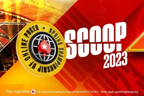 PokerStars definiu as datas do SCOOP 2023
