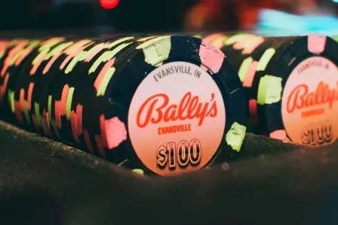 Edward Hill, do Bally's Evansville, foi detido na última semana (Foto: Reprodução/Instagram @ballysevansville)
