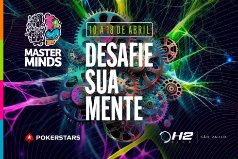 A 18ª edição do MasterMinds promete agitar as mesas do H2 Club São Paulo
