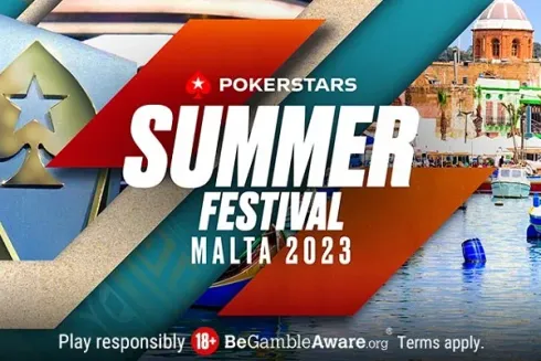 Summer Festival é atração do PokerStars no verão de Malta
