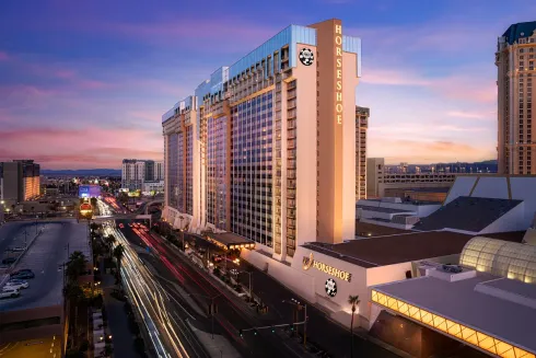 Horseshoe Las Vegas concluiu seu processo de renovação (Foto: Denise Truscello/Getty Images for Caesars Entertainment)
