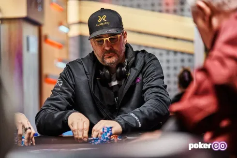 Phil Hellmuth está entre os finalistas no US Poker Open (foto: PokerGO)
