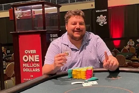 Shaun Deeb, campeão do Main Event da WSOP Circuit Turning Point (Foto: WSOP)
