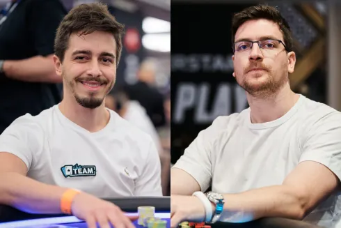 Felipe Ketzer e Rodrigo Selouan garantiram a forra no PokerStars
