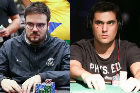 Pedro Cavalieri e Francisco Nogueira fizeram bonito no grind de domingo
