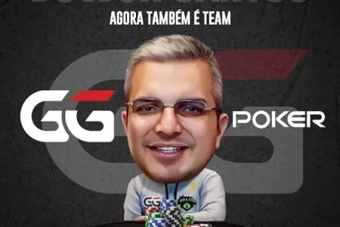 Dowgh Santos agora é do Team Brazil do GGPoker
