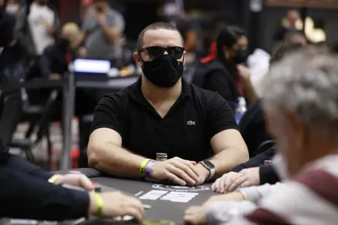 Ramon Pessoa não se segurou na bolha do High Rollers
