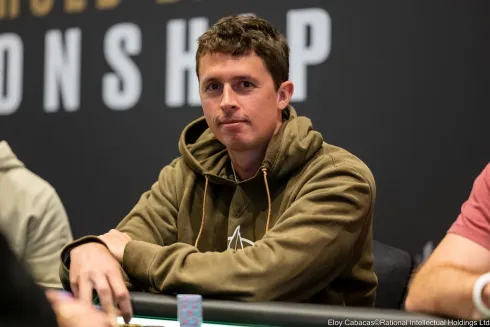 Bruno Volkmann foi destaque no domingo (9) do PokerStars
