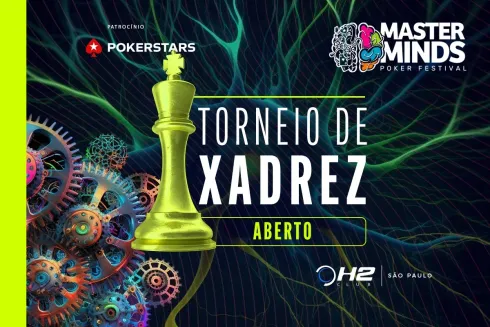 O Torneio de Xadrez acontecerá nas modalidades "Aberto" e "Amador".
