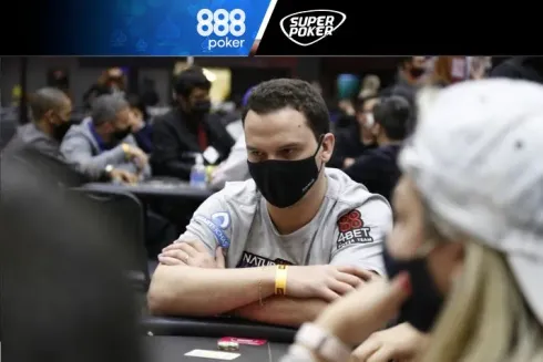 Patrick Ulysséa fez bonito na sexta-feira (14) de 888poker
