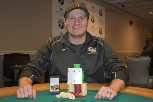 Josh Reichard, dono de 14 anéis da WSOP Circuit (Foto: WSOP)
