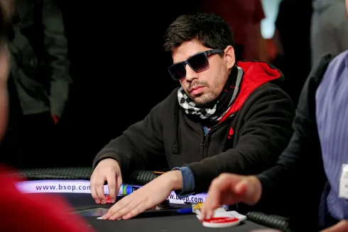 Douglas Lopes carimbou o passaporte para a WSOP no GGPoker
