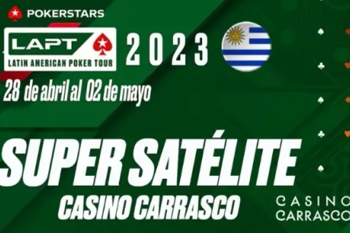 O Super Satélite live entregará pelo menos 1 vaga para o Main Event
