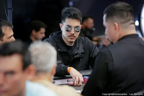 Edson Tsutsumi Jr. cravou o concorrido Sunday Million
