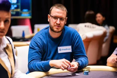 Max Silver se aposentou, mas continua forrando pesado (Foto: Triton Poker)
