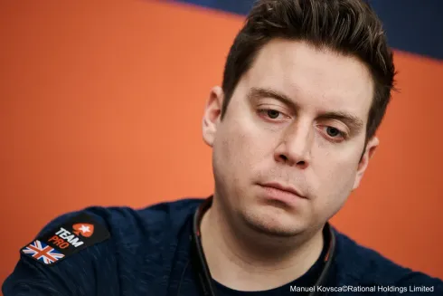 Nick Walsh tem se destacado nas transmissões do PokerStars
