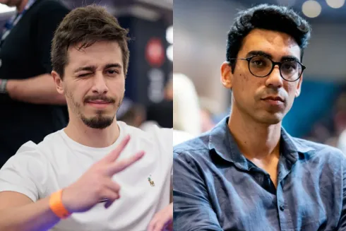 Felipe Ketzer e Pablo Brito começaram avançando no EPT Monte Carlo
