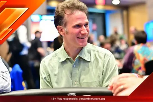 Jared Halter vive grande fase no PokerStars americano
