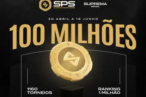 Suprema Poker Series promete fazer história no poker online
