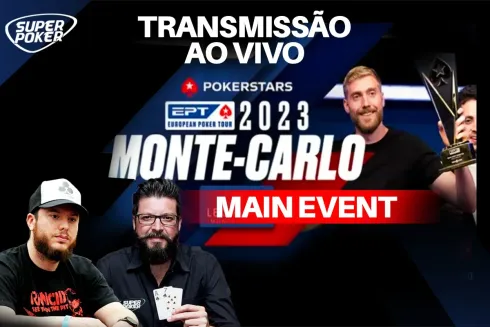 EPT Monte Carlo será atração das telas do SuperPoker
