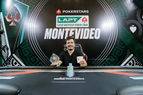 Ramiro Petrone – campeão High Roller Single Day do LAPT Montevidéu
