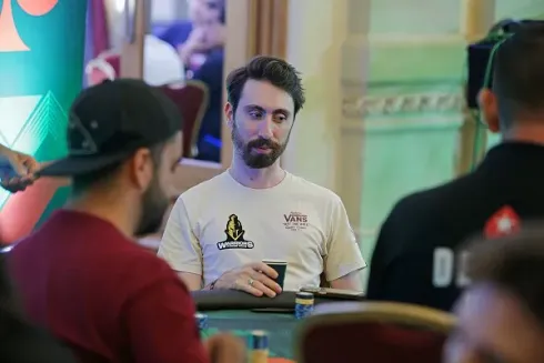 Carlos Henrique conseguiu uma vaga por meio dos satélites no PokerStars
