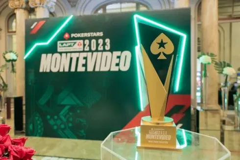 Campeão do Main Event do LAPT Montevidéu levará US$ 80 mil
