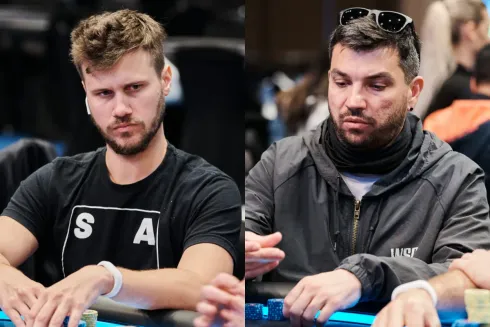 Kelvin Kerber e Giovani Torre seguem em busca da glória no EPT Monte Carlo
