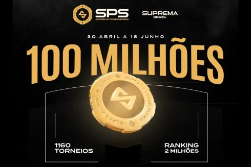 "poker_pmj7" encheu o bolso com o título na Suprema Poker Series
