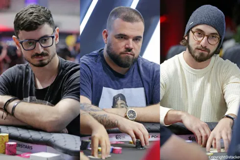 Allan Mello, Pedro Padilha e Pedro Garagnani representam o Brasil no top 10
