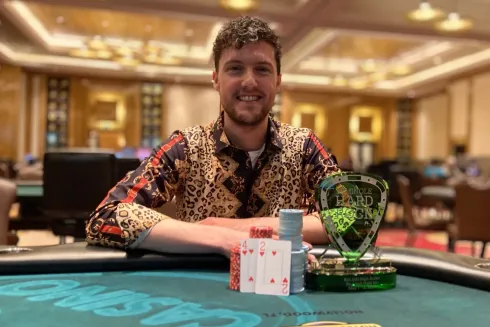 Thomas Boivin, campeão do High Roller do Seminole Hard Rock Poker Showdown (Foto: WPT)
