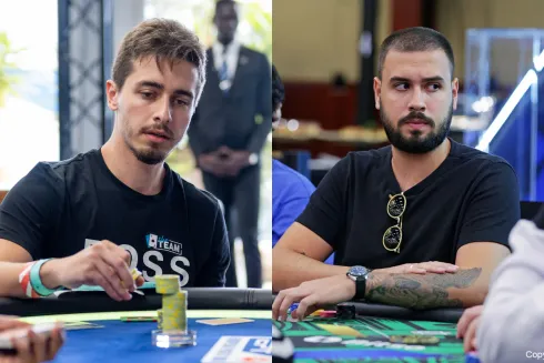 Felipe Ketzer e Lucas Rocha representam o Brasil no High Roller do EPT Monte Carlo
