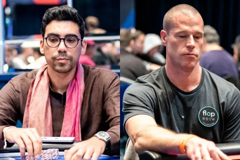 Pablo Brito sofreu bad beat contra Patrik Antonius
