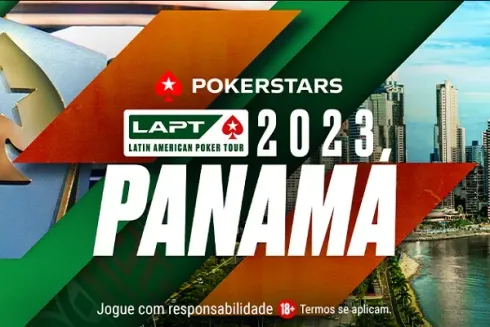 LAPT Panamá entregará vagas e pacotes no PokerStars
