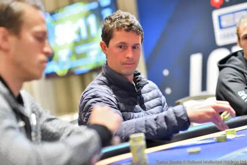 Bruno Volkmann fez bonito no domingo (7) de GGPoker
